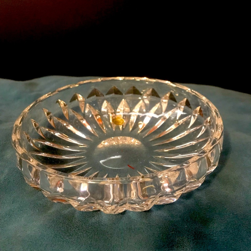 Candy dish Bavaria lead Cristal